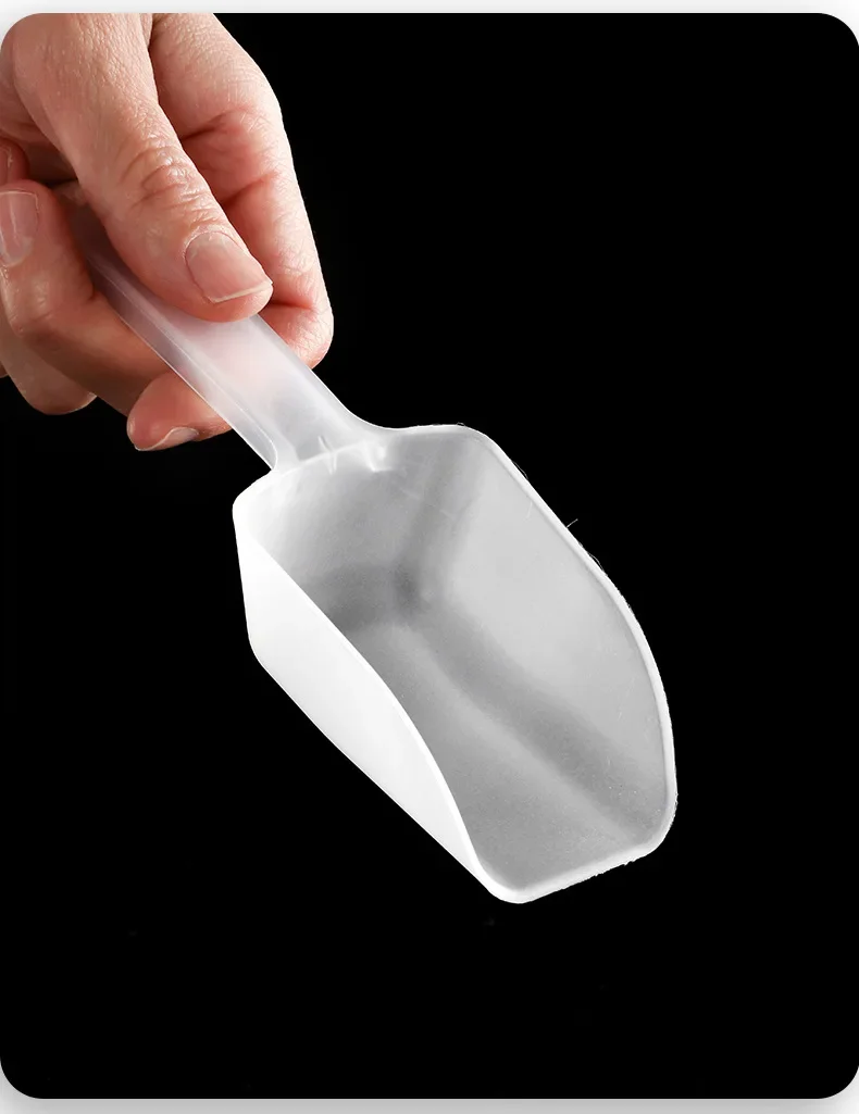 Description Picture 5 of itemPlastic Ice Scoop Multi Use Tool for Ice Candy Dessert Grain Dry Goods with Hanging Hole Party Bar Buffet Kitchen Party Bar