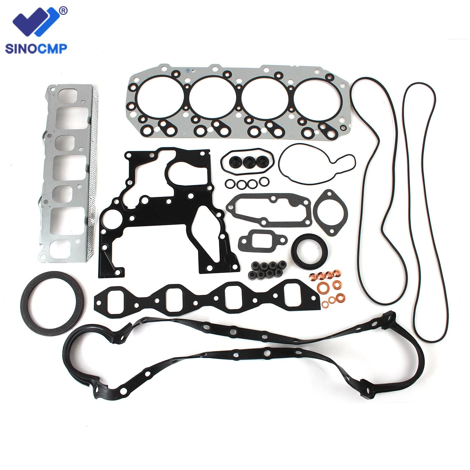 Engine Overhaul Gasket Kit for Isuzu 4JB1 4JB1T Turbo Engine 2.8T