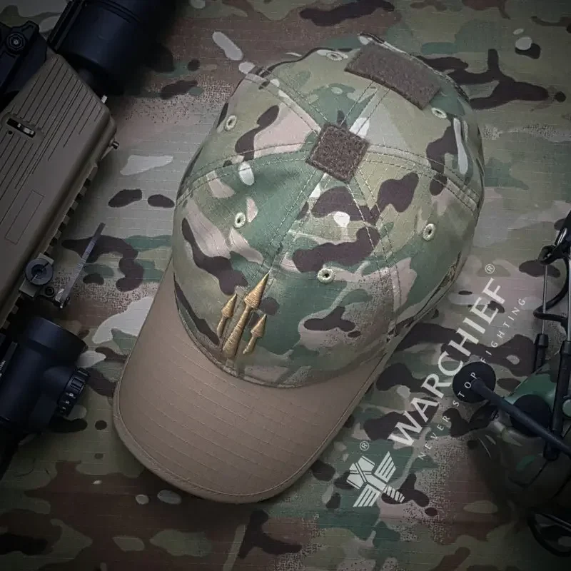 Warchief Tactical Operator Baseball Cap Men Multicam Black Outdoor Sports Airsoft Caps Camo Running Fishing Hiking Hunting Hat