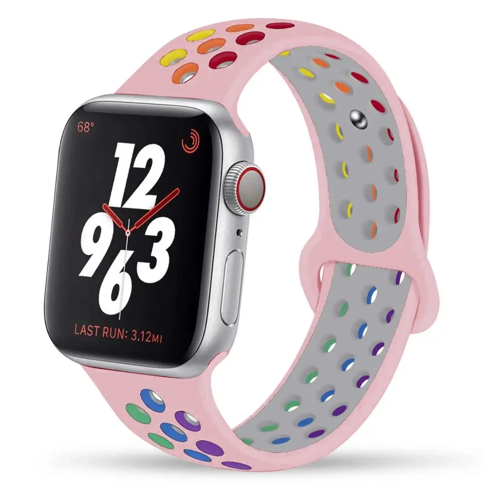 Silicone Sport Bracelet Strap