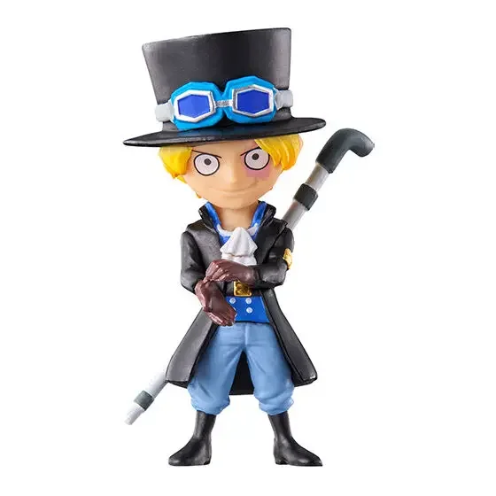 Figurine Gashapon One Piece LogBox – Emporio Ivankov (Impel Down) – Megahouse