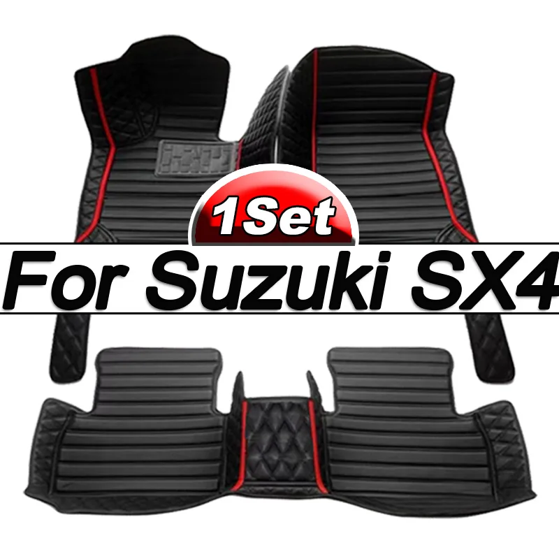 

Автомобильные коврики для Suzuki SX4 Хэтчбек 2018 2017 2016 2015 2014 2013 2012 2011 2010 2009 2008 2007 коврики автомобильные аксессуары