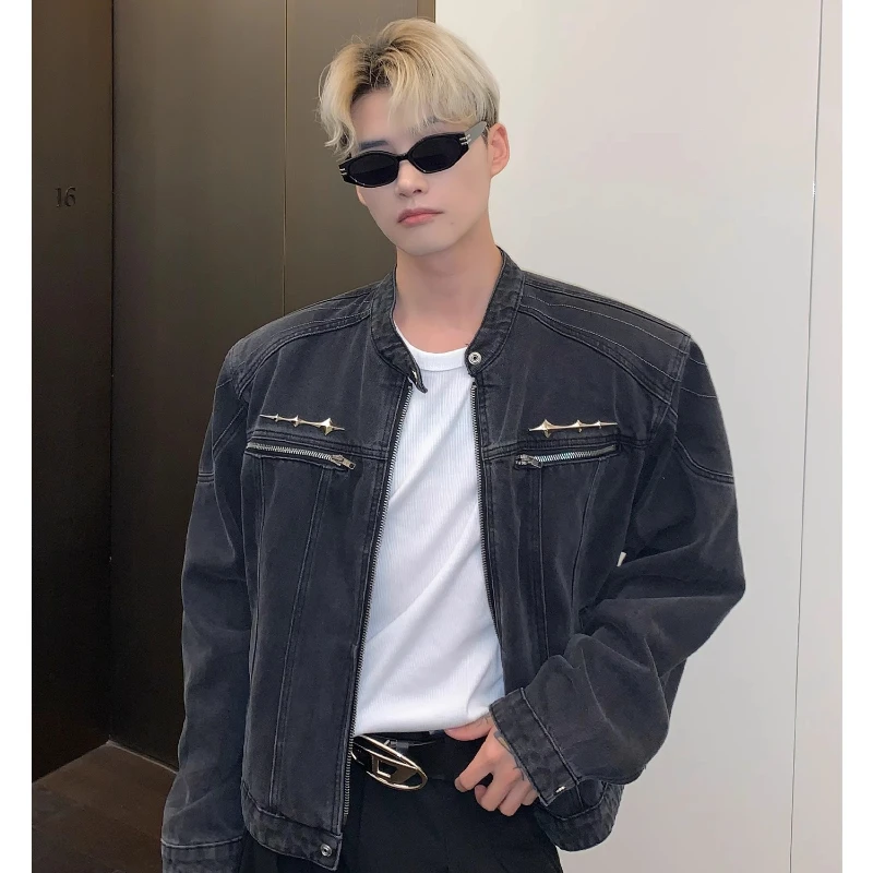 新品未使用　サンプルDamaged Denim Hooded Coat 新品未使用サンプルDamaged Denim Hooded Coat