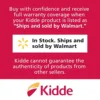 Kidde 2-Story Fire Escape Ladder with Steel Anti-Slip Rungs Rope Ladder Aluminum Telescopic Ladder  | USA | NEW 2
