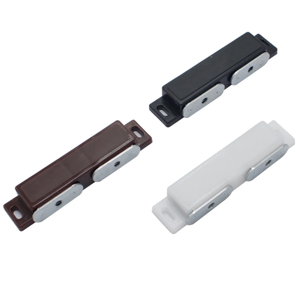 Door Magnetic Suction Magnetic Catches Door Lock Drawer Lock Invisible Suction Touch Plastic