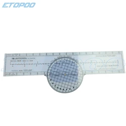 Civil and Military Aviation Multifunctional Pilot Navigation Slide Ruler (X - 8)