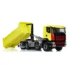 8x8 1/14 Hydraulic RC Roll Off Dumper Truck Metal Differential Lock Axles 3-Speed Toucan RC Hobby Light Sound System RC Toys 3
