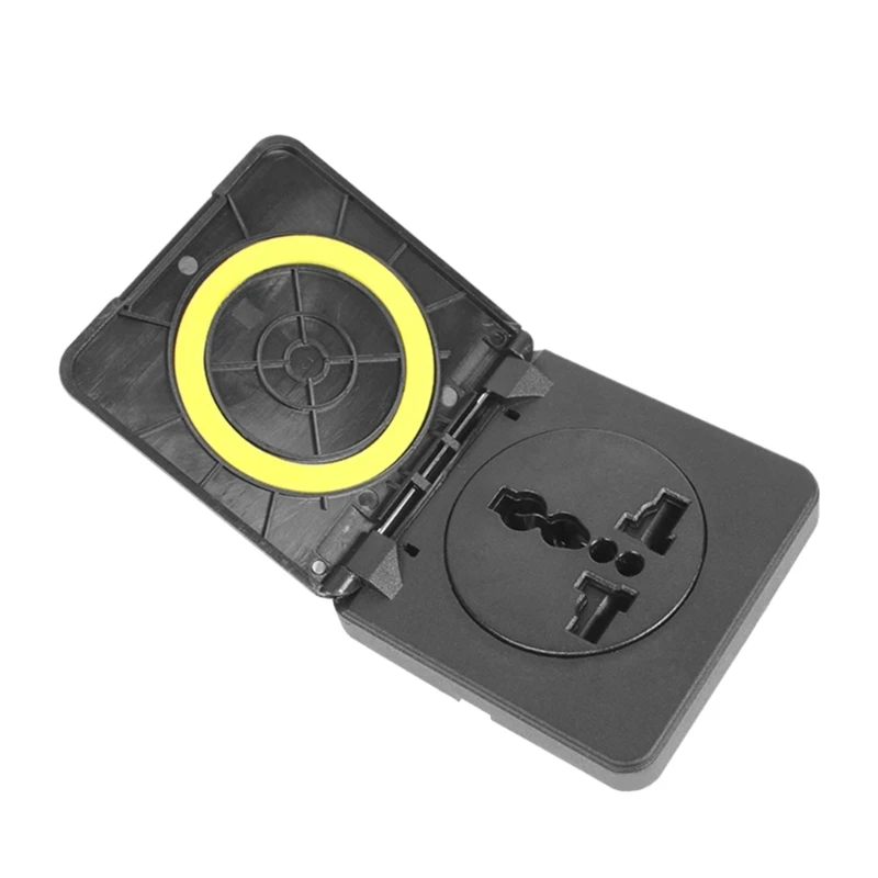 110A RV Power Outlet Panel 250V Enclosed Lockable Outdoor Electrical Socket Panel For RV Travel Trailer