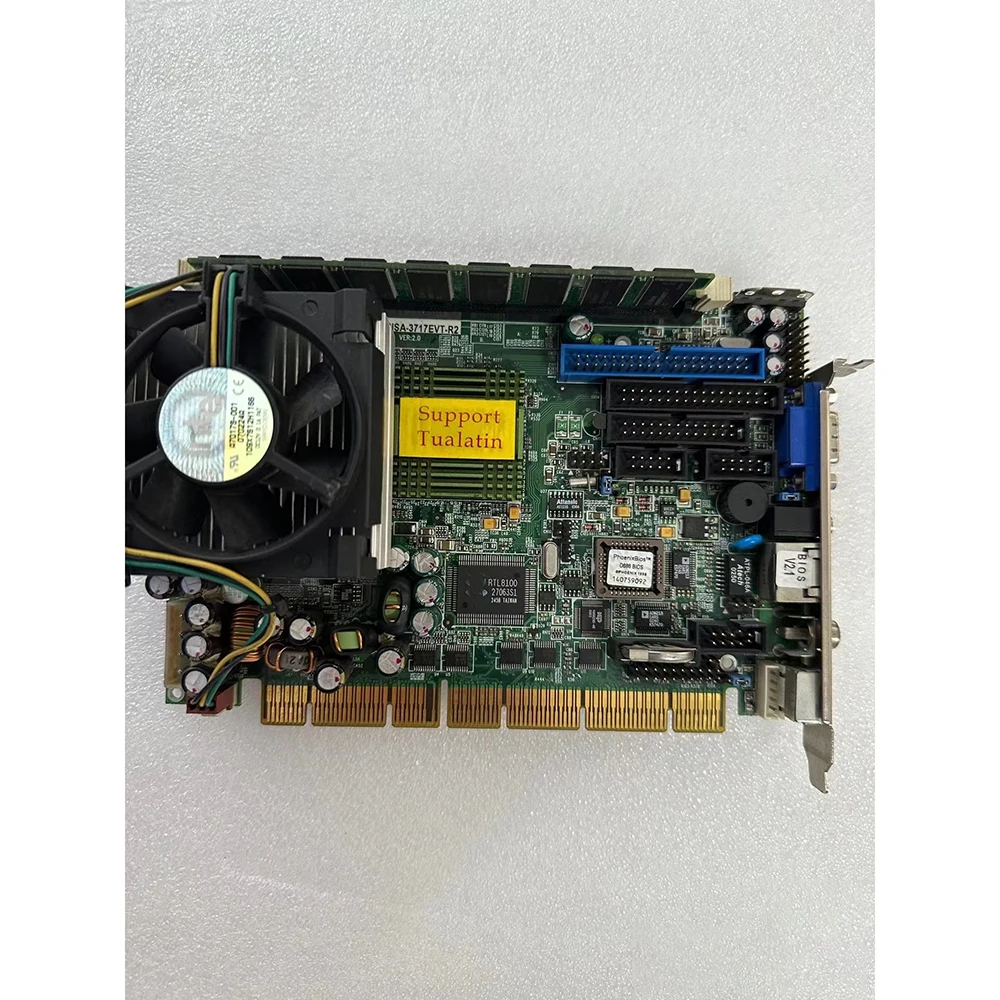 For IEI Desktop computer industrial control equipment motherboard with network port PCISA-3717EVT-R2