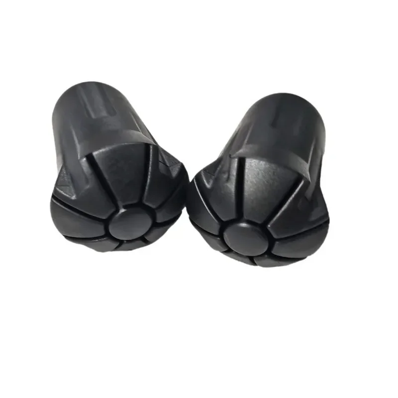 

Rubber Antiskid Walking Stick Crutch Cane Bottom Pads Cane Cover Protector Climbing Hiking Trekking Pole Tip
