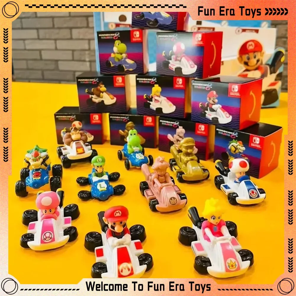 En Stock, serie McDonald, figura de Mario, Kart, comida feliz