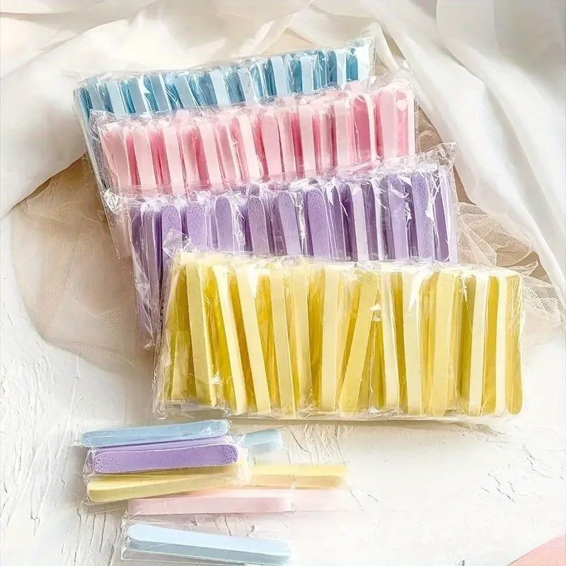 10/20/30PCS Compressed Facial Sponge for Estheticians Face Round Cleansing Sponge Makeup Removal Pad Exfoliating Spa Washing 5