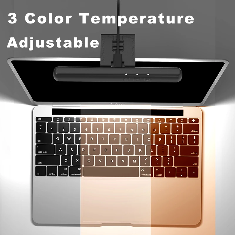 LED Computer Monitor Light Bar For Learning/Reading/Work Dimming Night Lighting Display Screen Hanging Lamp Eye Protection Lamp 4
