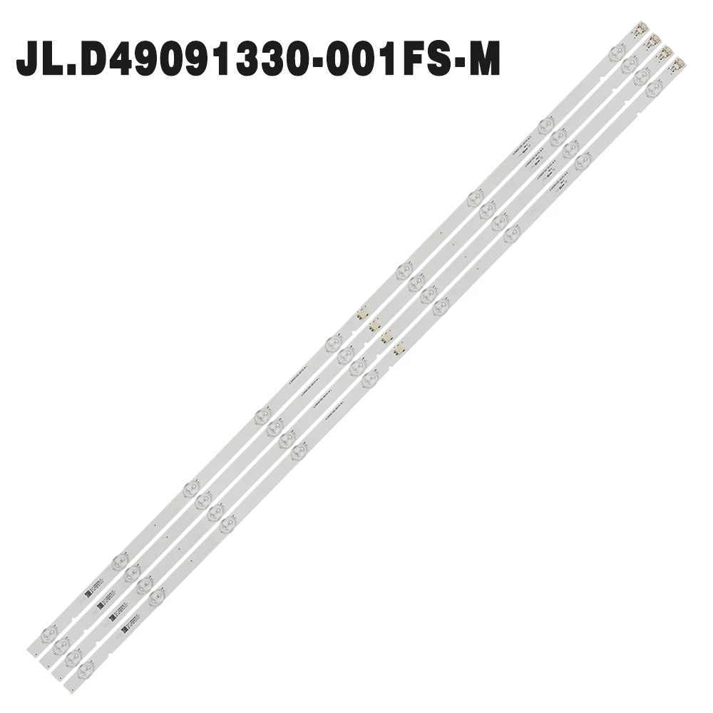 Retroiluminação de Tira Led para tv Lâmpada 965 mm para Jl.d49091330001fs-m Sdl490w0 Ld0-b11 lg 49 tv Eax67133404 49uj631v 49uj634v-zd