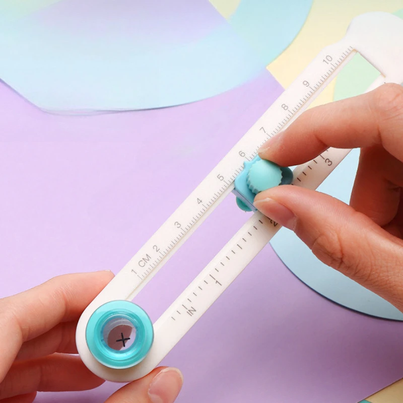 Circle Paper Cutter DIY Paper Trimmer Craft Papers Circular Cutting Tools ( 2-20cm / 8-32cm )