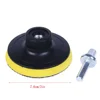 12pcs 3 Inch Polishing Drill Pad Kit Car Sponge Foam Buffing Polishing Machine Pad Set for Car Polishing Waxing Sealing Glaze 3