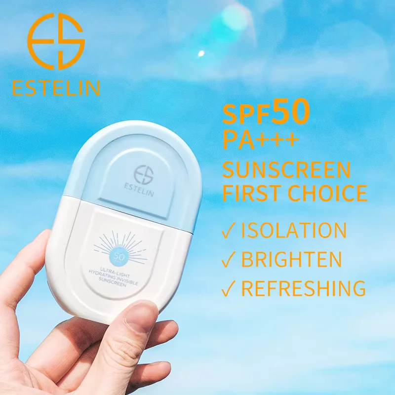 ESTELIN Ultra-Light Hydrating Invisible Sunscreen SPF 50 PA+++
