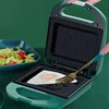 Multifunctional Electric Folded Breakfast Sandwich Maker 220v Non-Stick Fast Toast Pan Pot Bread Waffle Grill Machine 6
