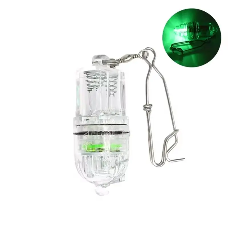 【가정용품】2X LED 수중 낚시등 고압 방수 IP68 루어 어군탐지기 램프 수중등