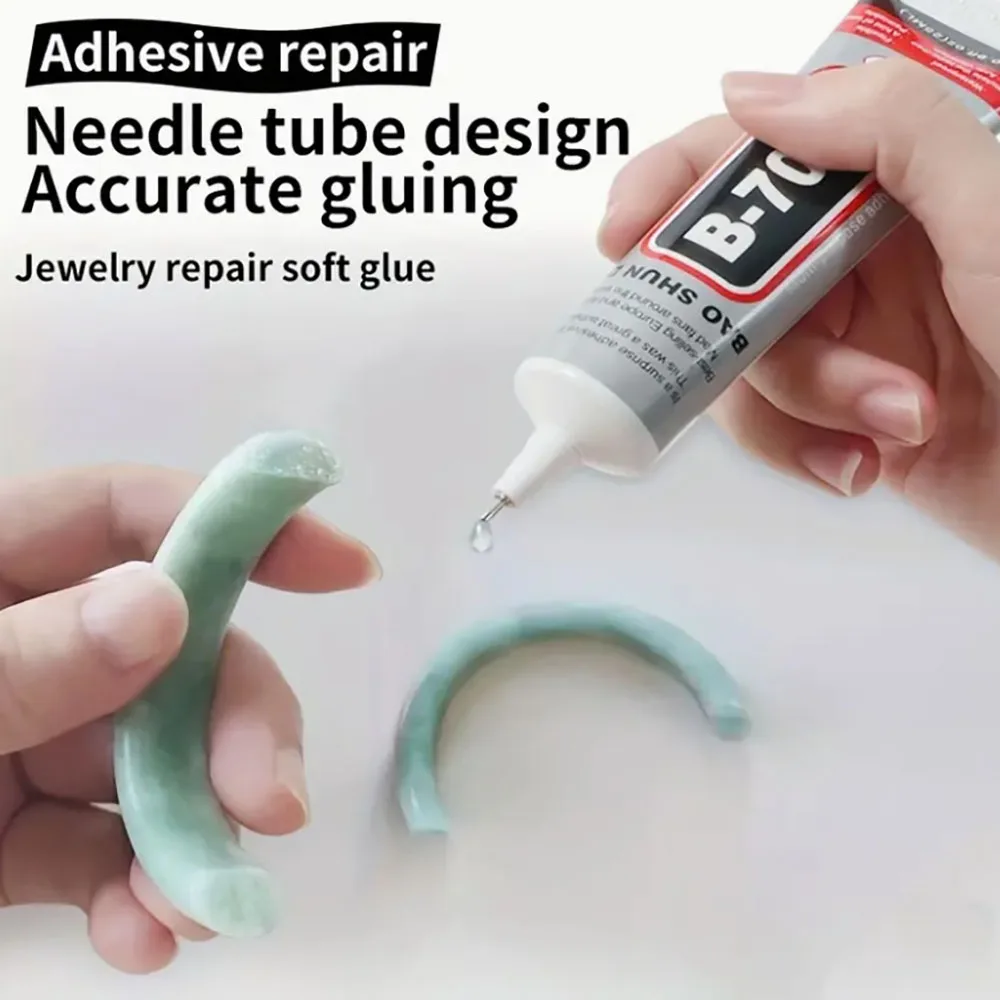 Universal Black Adhesive Glue for Electronics and DIY Projects – Multi-Size Options Available