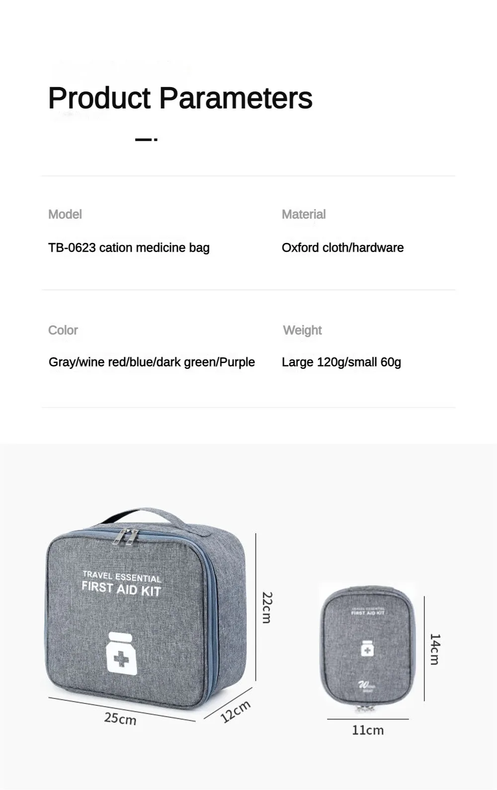 Sac étanche 1,2 L - Pochette Pour Premiers Soins, Pliable, Idéal Pour Sport Nautique, Camping - 9