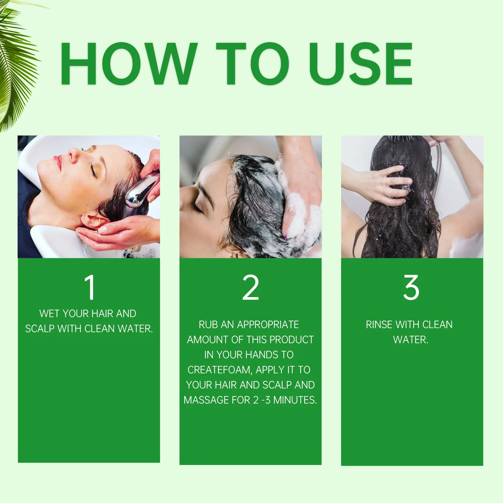 Shampoo nutriente all'olio di Batana da 300 ml Rafforza i capelli danneggiati Ripristina il cuoio capelluto diviso Shampoo per capelli per il controllo della forfora 6