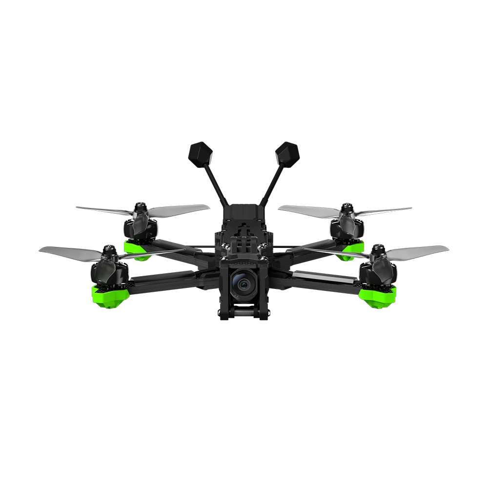 iFlight Nazgul Evoque F5 V3 O4 Pro 6S HD Дрон BNF с переключением DC/X-frame с GPS/O4 Pro для FPV thumbnail 2