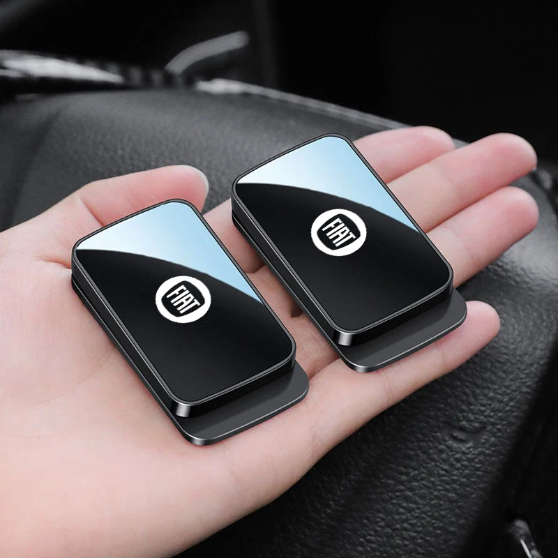 Magnetic Car Interior Supplies Seat Belt Holder Stabilizer For Fiat Abarth 500 595 124 Spider Ducato Panda Tipo Bravo Accessorie