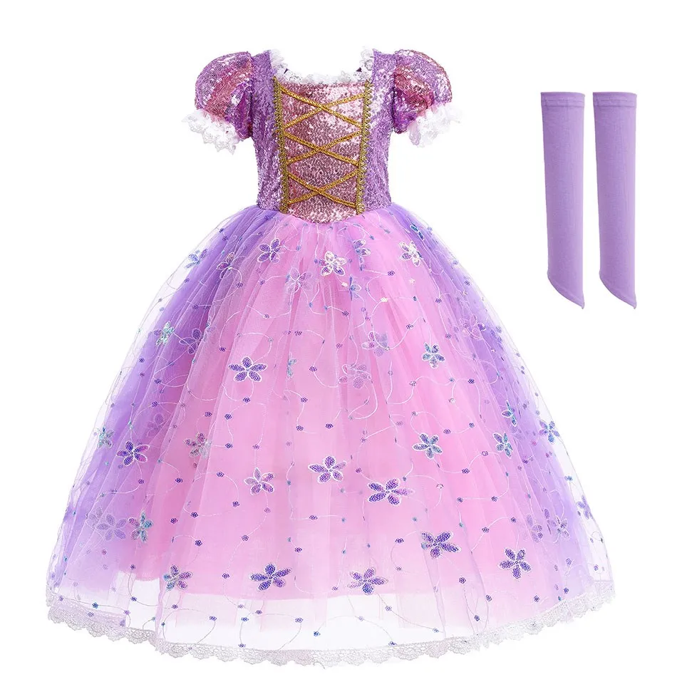 Girls Princess Costume Dress 2