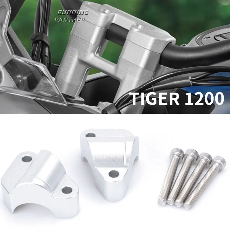 

Мотоциклетный аксессуар для Tiger1200 Tiger 1200 Gt Pro 2023, руль для подъема TIGER1200 TIGER 1200 GT PRO, Руль заднего перемещения