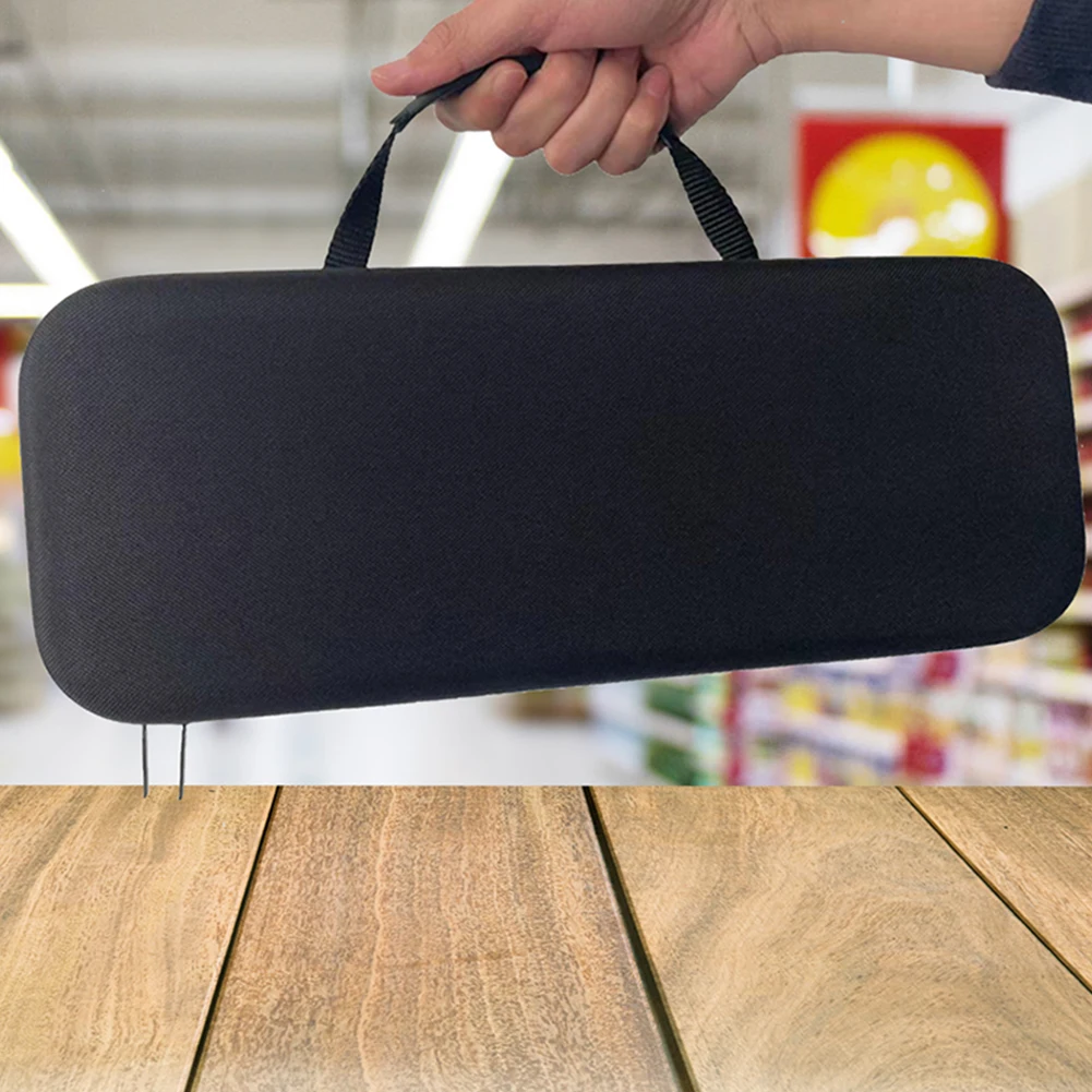 Portable Carrying Case Dustproof Zipper Travel Carrying Case Thickened Mesh Bag for Samsung The Freestyle projector storage case projector case projector protective case projector accessory