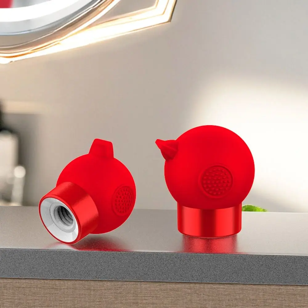 Durable Manual Toothpaste Squeezer Punch-free Eco-Friendly Toothpaste Holder Silicone Cleanser Squeezer Bathroom Accessories