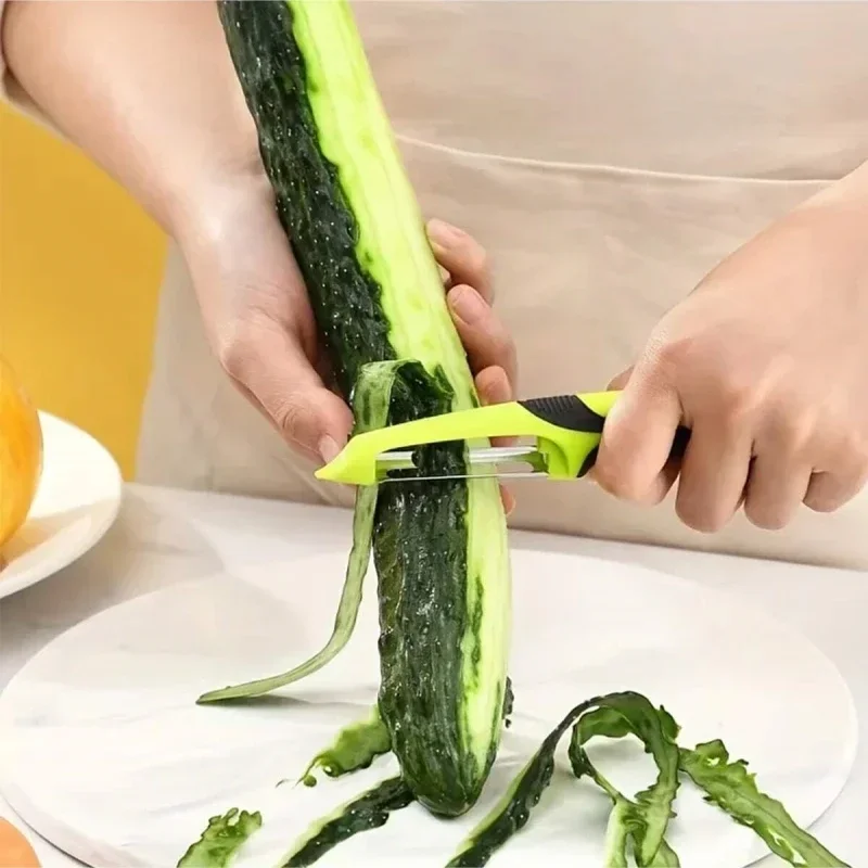 Stainless Steel Multifunctional Peeling Knife for Kitchen Vegetables and Fruits