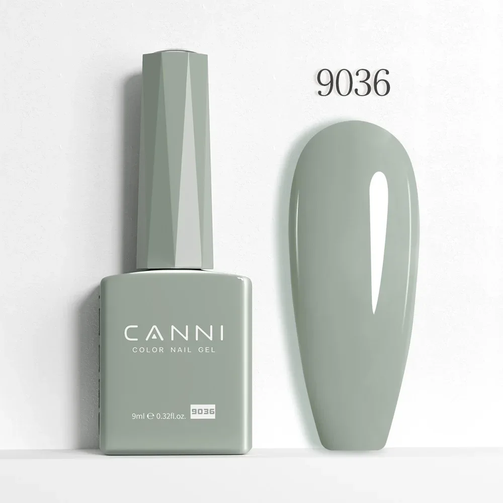 CANNI Venalisa Nail Gel Polish - Luxurious Winter Collection, Rich Color & Soft Texture, Hema-Free & Long-Lasting