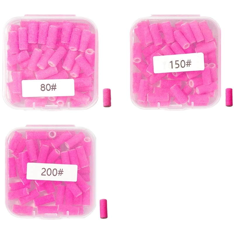 

Набор шлифовальных лент для ногтей Manicure Essentials, 50 шт., с оправкой для полировки ногтей и удаления омертвевшей кожи