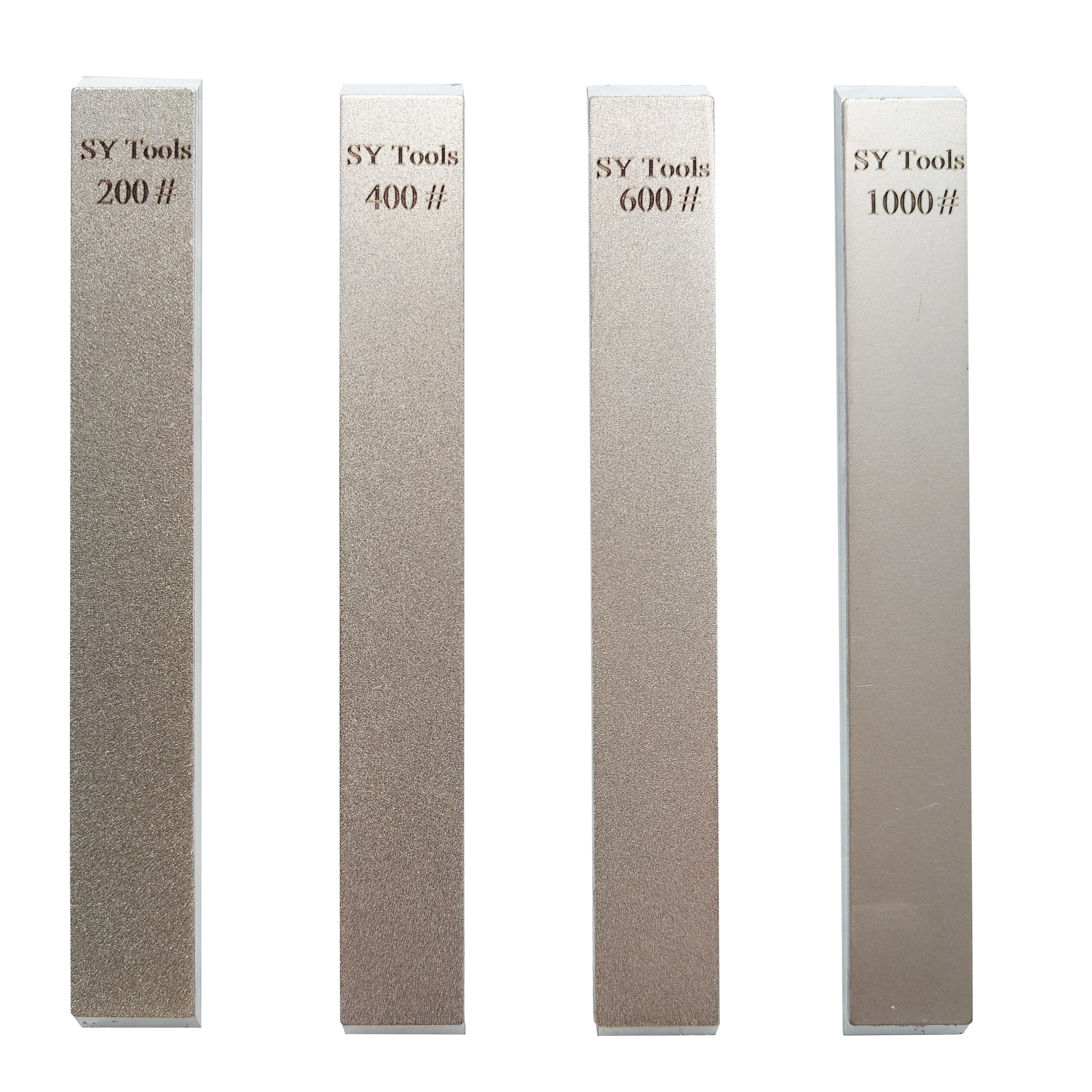 다이아몬드 숫돌 세트, 알루미늄 합금 베이스, 고정 각도 숫돌 교체, 160x20x6mm