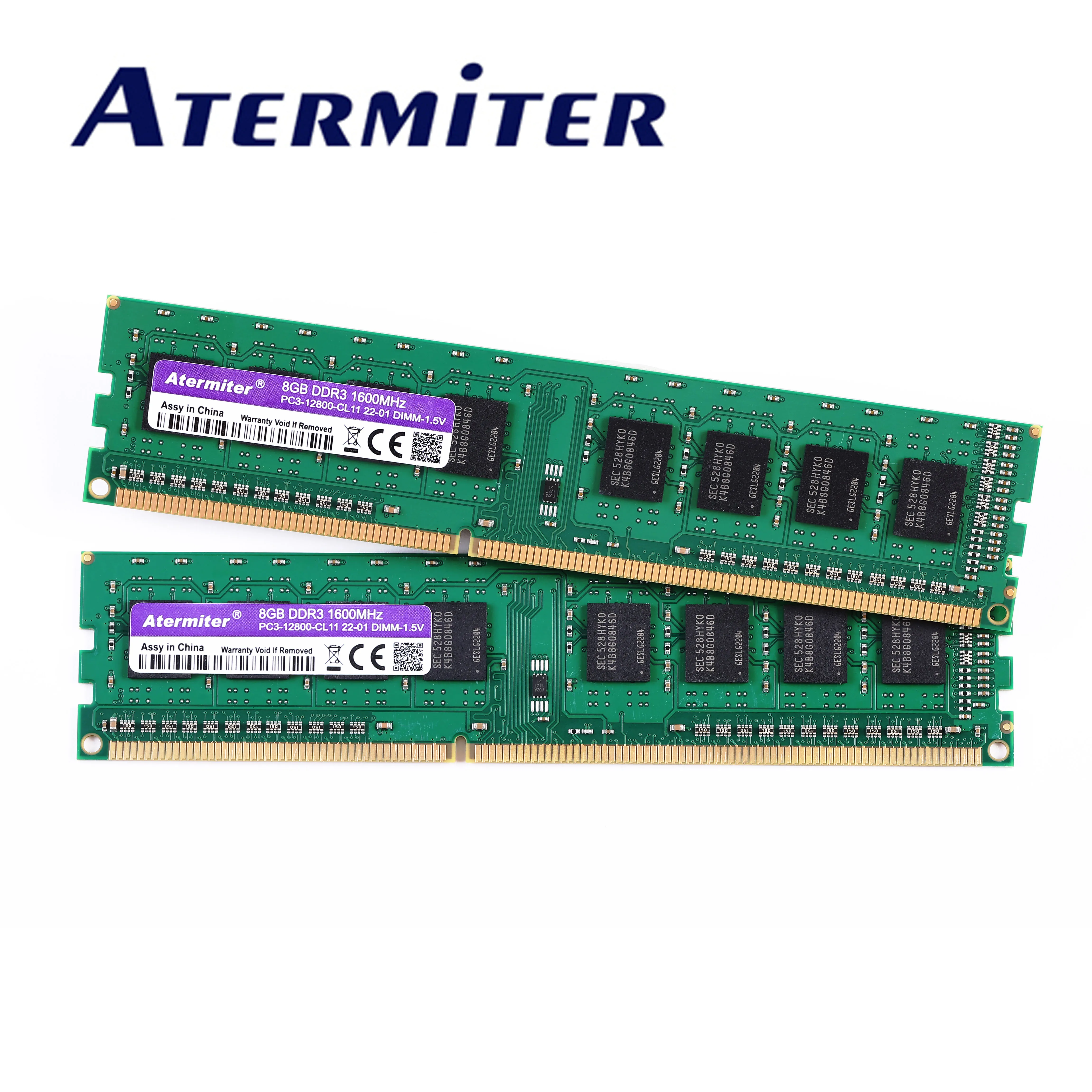 DDR3 DDR4 PC3 PC4 8GB 4GB 1600Mhz 1866Mhz 1333MHz RAM Desktop PC DIMM Memory 240 pins Heatsink 1866 1600 1333 desktop ram memory desktop memory