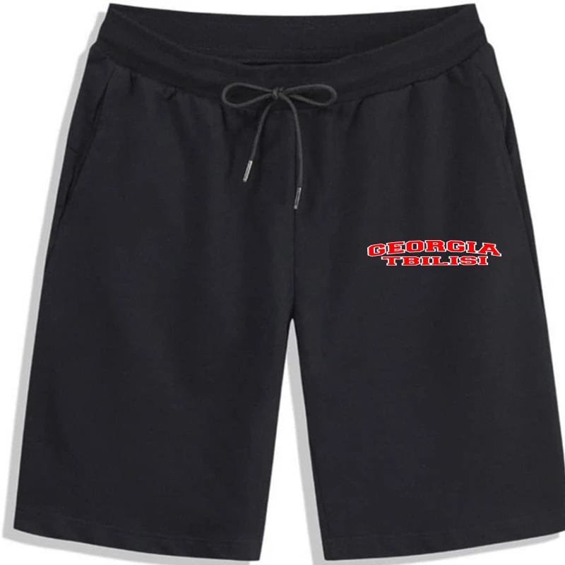 

Vintage Tbilisi Georgia City Souvenir Men's Shorts Woman Pure cotton Cute shorts for men For Mens printing printing Hiphop