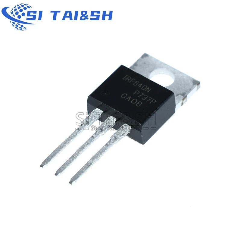 MOSFET Transistor 10PCS IRF530 IRF540 IRF630 IRF640 IRF1310 IRF9520 IRF9530 IRF9540 IRF530N 540N 630N 640N 1310N 9520N 9530N 9540N TO220