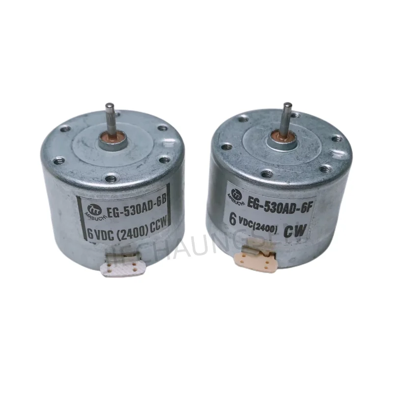 EG-530AD-6B CCW 6В 2400 об/мин, CD,DVD, Шпиндельный двигатель (2B/2F 6B/6F/ 9B/9F) двигатель бытовой техники