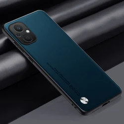 Custodia per telefono in PU cuoio premium con protezione totale in silicone - Design di retro di lusso