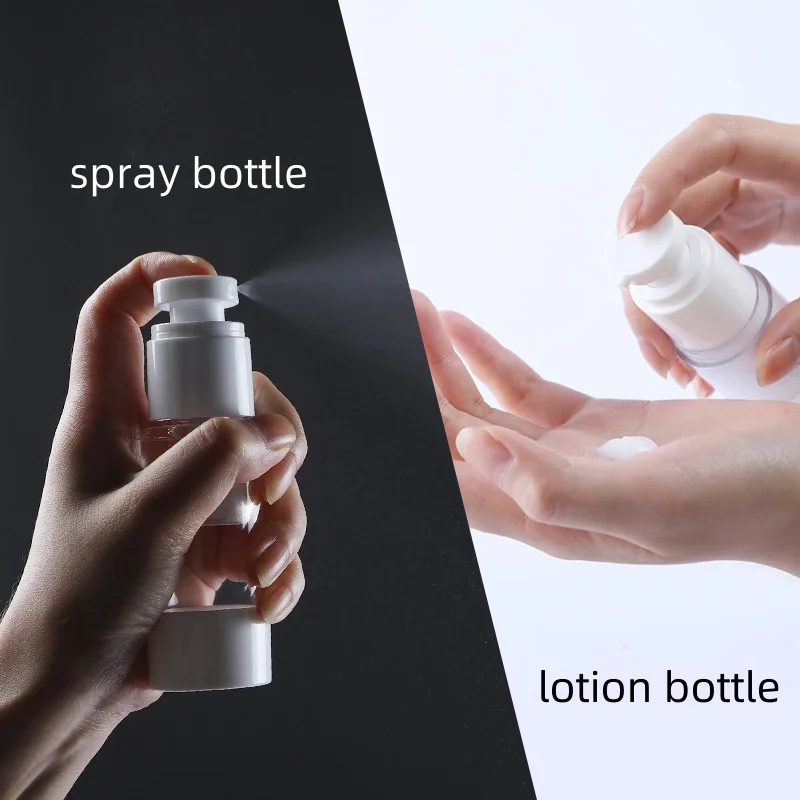 Portable Refillable Vacuum Lotion Spray Bottle for Cosmetics (15-100ml) - Ideal for Travel and Wholesale