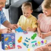 Yeahbo Playdough Sets Toys for Kids 2 3 4 5 Years, Play Dough Tools Plasticine for Children, Playdough Accessories 8 Space Mold 5
