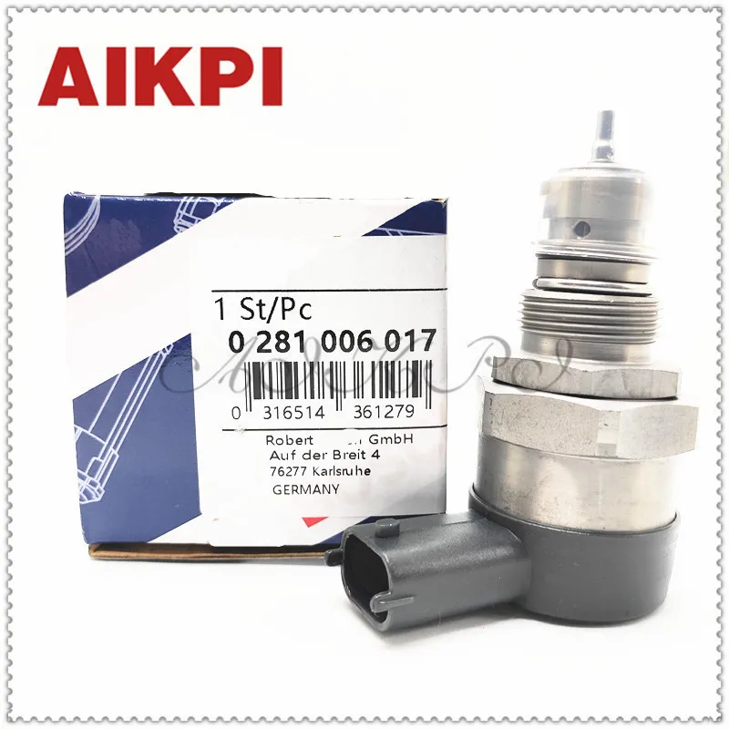 Regolatore Pompa Carburante Common Rail 0281006017 057130764H Per A3 4 5 6 Q5 Vw Golf Skoda 2.0 3.0 Tdi