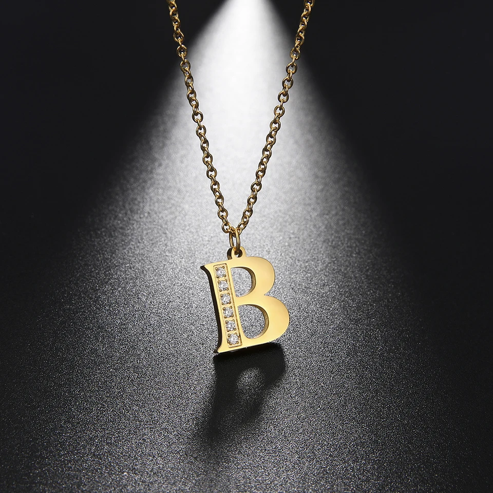 Collana Versari Iniziale Lettera A Zirconi Rosata - Oroshop - Foto 9