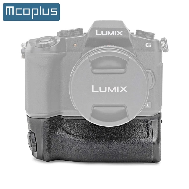 Mcoplus BG-G80 g85 Panasonic lumix DMC-G80 DMC-G85 g80  g85カメラの交換用バッテリーグリップDMW-BGG1