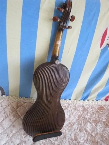 

Rare whole carved SONG Brand Excellent master 4/4 violin of solo concert