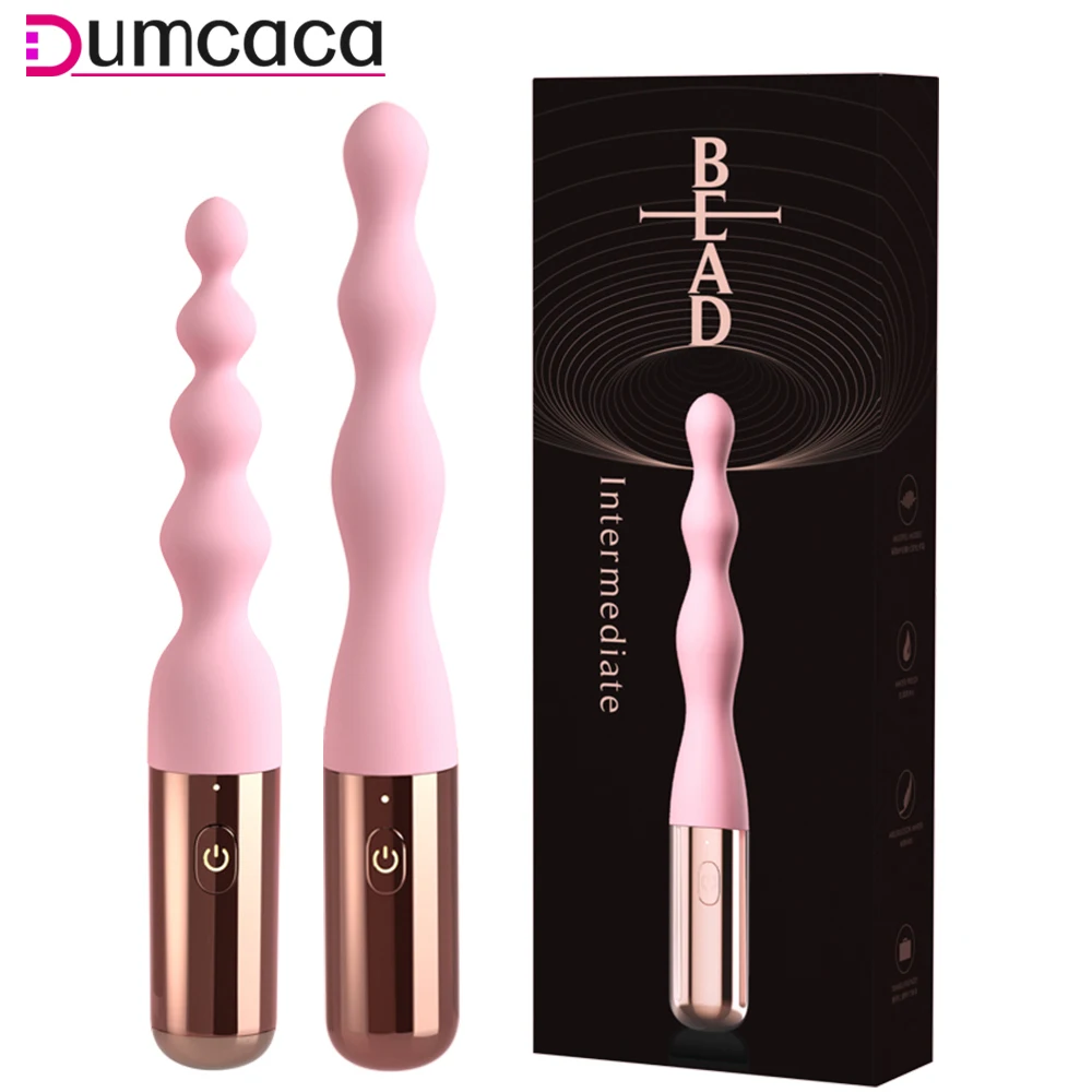 Analne perle vibrator butt plug stimulator g-točke prostaty_voghion.com