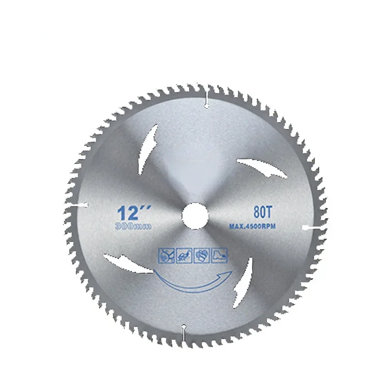 

Aluminum alloy saw blade Ultra thin woodworking circular saw blade Multi functional 10 inch 12 inch aluminum cutting blade