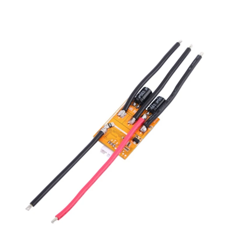 1 Piece Three-Phase Brushless And Hall-Free Dc Motor Controller 7-24V Dc Motor Bldc Esc With Potentiometer Cooling